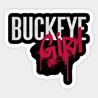 buckeye girl, Sticker